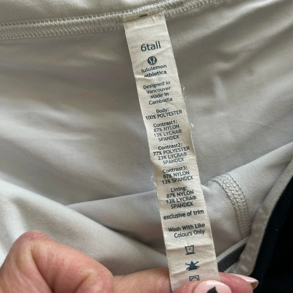 Lululemon Athletica Pace Setter Skirt - Picture 12 of 12